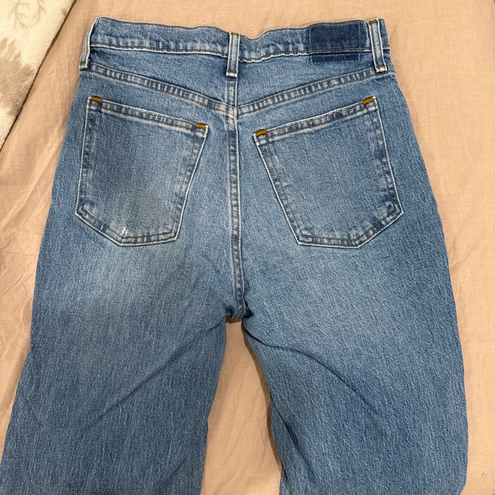Classic Blue Denim Jeans